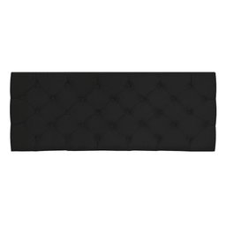 Painel Capitonê Solteiro 90cm Jade SLK Decor Painel Jade Preto - 4