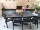 Ver imagem 2 de Jogo de Mesa Ripada 8 Cadeiras Cactos de Jardim Piscina