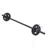Kit Body Pump Barra 120 Cm + 6 Kg Anilhas Pintadas - 1