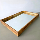 Ver imagem 5 de Bandeja em Mdf Borda Traços com Espelho Tama 23311 - 25cm