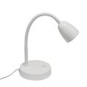 Luminária De Mesa Led Branco 4w 3000k Luz Amarela Yamamura - 1