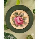 Ver imagem 2 de Quadro de Madeira Bordado em Ponto Cruz