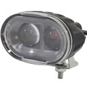 Ver imagem 3 de 2 Farois Led Empilhadeira Blue Spot Pulverizador Luz Azul 20W Segurança Agrícola Rayx Lt2017a