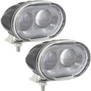 Ver imagem 1 de 2 Farois Led Empilhadeira Blue Spot Pulverizador Luz Azul 20W Segurança Agrícola Rayx Lt2017a