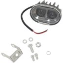 Ver imagem 5 de 2 Farois Led Empilhadeira Blue Spot Pulverizador Luz Azul 20W Segurança Agrícola Rayx Lt2017a