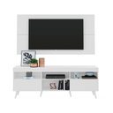 Ver imagem 1 de Rack com Painel Tv até 65" e Pés Retrô Flórida Multimóveis