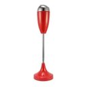 Ver imagem 1 de Cinzeiro Decorativo Pedestal Telescópico Recipiente com Tampa Não Deixa Cheiro:vermelho