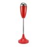 Cinzeiro Decorativo Pedestal Telescópico Recipiente com Tampa Não Deixa Cheiro:vermelho - 1