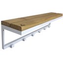 Ver imagem 4 de Cabideiro Strassis Design Sd-5005 Branco