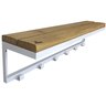 Cabideiro Strassis Design Sd-5005 Branco - 4