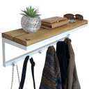 Ver imagem 1 de Cabideiro Strassis Design Sd-5005 Branco