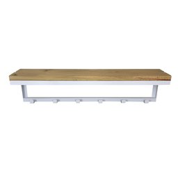 Cabideiro Strassis Design Sd-5005 Branco - 5