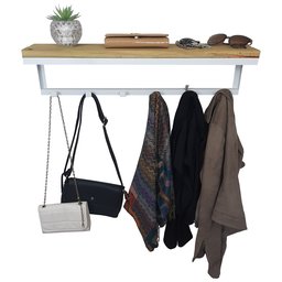 Cabideiro Strassis Design Sd-5005 Branco - 2
