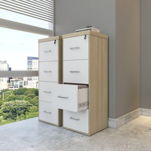 Conjunto Escritório: 2 Arquivos 6205