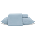 Ver imagem 2 de Jogo de Lençol Casal Jolitex 3 Peças 300 Fios 1,38x1,88x30cm - Azul