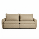 Ver imagem 3 de Sofa Curve 2.50 Nobly Linho Capuccino