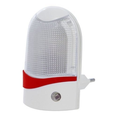 Abajur Luminária Tomada Bivolt Sensor Noturno de Iluminação