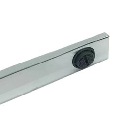 Torneira Cozinha Gourmet Monocomando Quadrada 360° Escovada Domum - 4 Torneira Cozinha Gourmet Monocomando Quadrada 360° Escovada Domum - 4