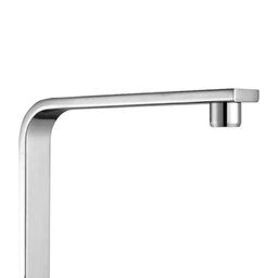 Torneira Cozinha Gourmet Monocomando Quadrada 360° Escovada Domum - 3 Torneira Cozinha Gourmet Monocomando Quadrada 360° Escovada Domum - 3