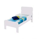 Ver imagem 2 de Cama Infantil Adesivada Divaloto Branco/Preto