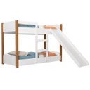 Ver imagem 4 de Beliche Infantil com Escorregador Bicama Divertida 1,50 m Mini Cama