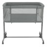 Berço Co-leito Reclinavel Noah Cinza - Kikka Boo - 3