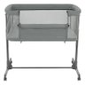 Berço Co-leito Reclinavel Noah Cinza - Kikka Boo - 4