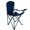 Cadeira para Camping Dobravel Reforçada Premium 160kg Azul Lu0102_az - 3