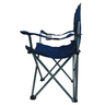 Cadeira para Camping Dobravel Reforçada Premium 160kg Azul Lu0102_az - 4