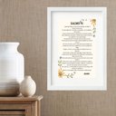 Ver imagem 2 de Quadro Salmo 91 - 60x48cm:madeira Preta