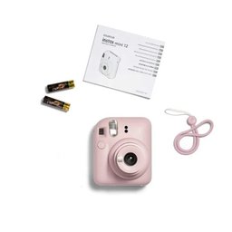 Câmera Instantânea Fujifilm Instax Mini 12 - Rosa Gloss - 6