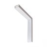 Juncao Sobrepor Garbo 90º T-P Branco 30022 Bt Usina Design - 1