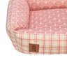 Cama Plush para Cachorros e Gatos Arcos Tamanho G 70x80 Cm - 6