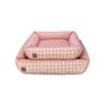 Cama Plush para Cachorros e Gatos Arcos Tamanho G 70x80 Cm - 5