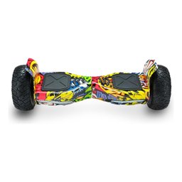 Hoverboard Skate Elétrico 8.5 Offroad Led Bluetooth Hiphop - 2