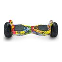 Ver imagem 2 de Hoverboard Skate Elétrico 8.5 Offroad Led Bluetooth Hiphop