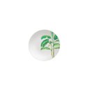 Ver imagem 1 de Prato Sobremesa Tramontina Graziela em Porcelana Decorada 19 cm
