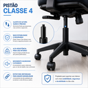 Ver imagem 5 de Kit 2 Cadeiras Netflex Ergonômicas para Escritório Netmobil