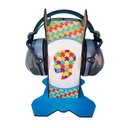 Ver imagem 2 de Abafador de Ruído Color para Autistas com Suporte Decorativo Inclusivo