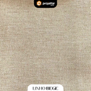 Ver imagem 7 de Poltrona Costela Linho Bege Sala Quarto Adao com Puff Luxo