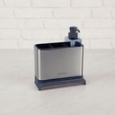 Ver imagem 5 de Organizador de Pia Tramontina Plurale em Aço Inox e Plástico 14cm 370ml de Sabão 61537140