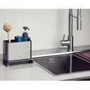 Ver imagem 4 de Organizador de Pia Tramontina Plurale em Aço Inox e Plástico 14cm 370ml de Sabão 61537140