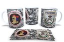 Ver imagem 1 de Caneca Branca de Porcelana Profissões Militar Batalhão de Policia de Choque Rio de Janeiro