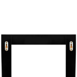 Kit 02 Prateleiras de Parede Nicho Quadro Decorativo Évora em MDF - Preta e Jade - 5