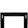 Kit 02 Prateleiras de Parede Nicho Quadro Decorativo Évora em MDF - Preta e Jade - 5