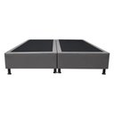 Ver imagem 6 de Base Box para Cama Casal King 192x203cm Bipartido Liz S05 Corano Cinza - Mpozenato
