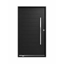 Ver imagem 2 de Porta Pivotante Lambril 120x220x14 cm Aço Galvanizado com Puxador Direita