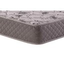 Ver imagem 5 de Cama Box Solteiro: Colchão Ortopédico Herval D28/AG65 Black + Base CRC Suede Clean(88x188)