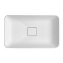 Ver imagem 3 de Cuba de Sobrepor Deca Slim 50x30 L.23050.17 Retangular Branca