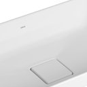 Ver imagem 2 de Cuba de Sobrepor Deca Slim 50x30 L.23050.17 Retangular Branca